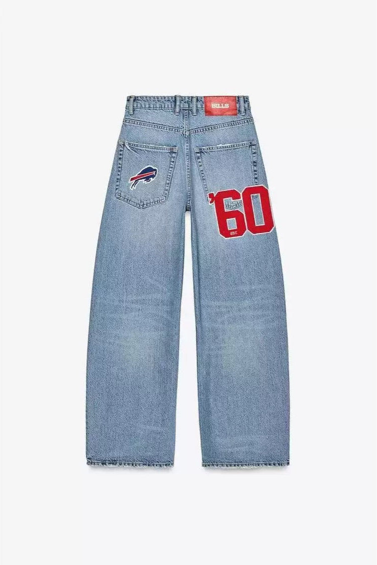 Sabela | Stylische Patch-Jeans