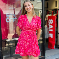 Zisa | Blossom Minikleid