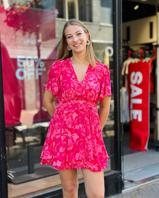 Zisa | Blossom Minikleid