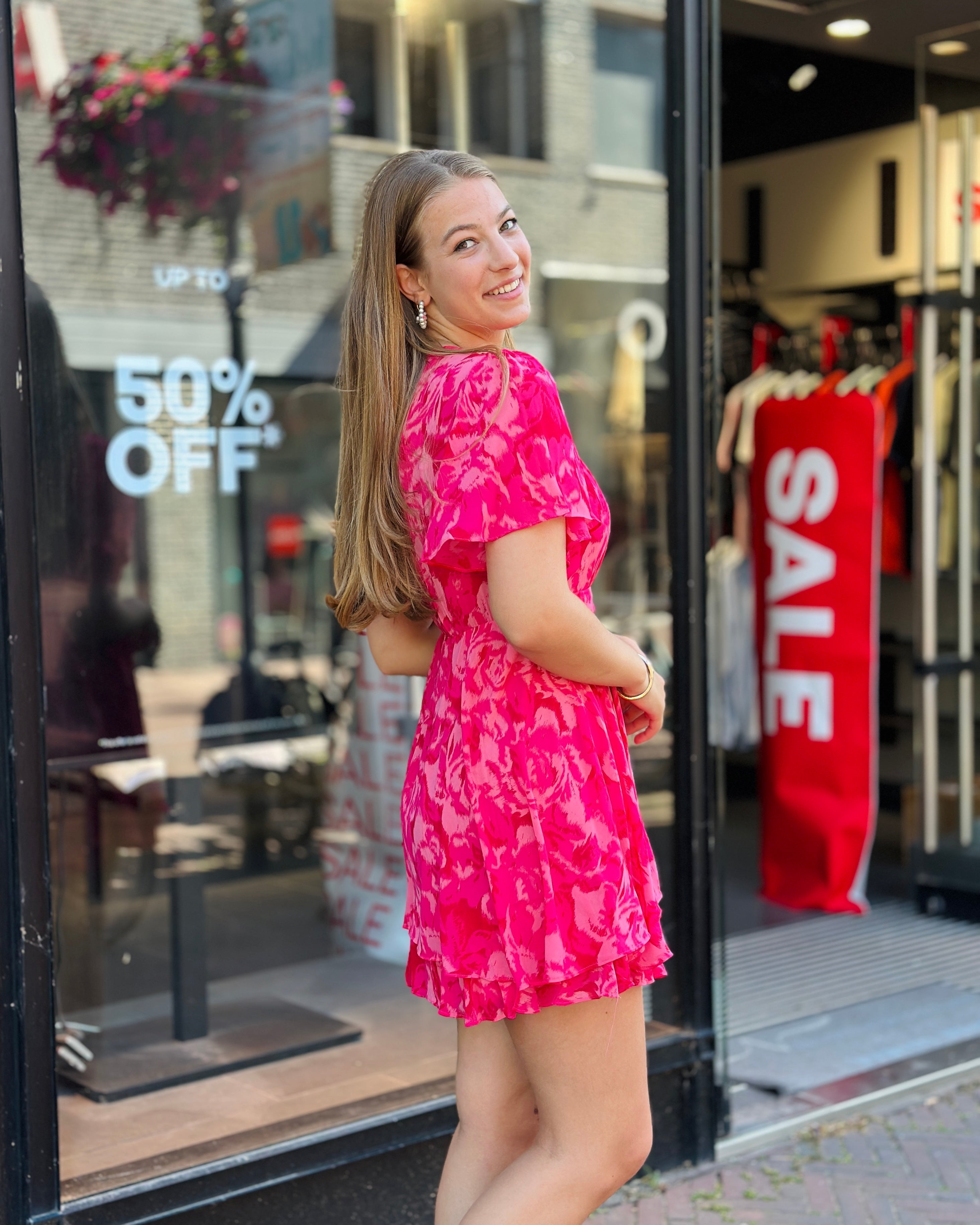 Zisa | Blossom Minikleid