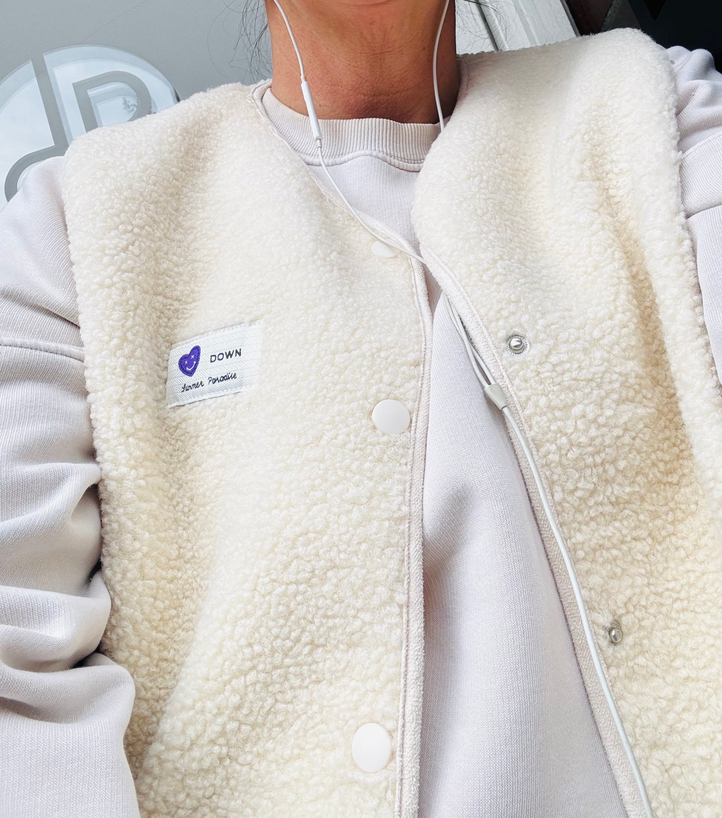 Heddy | Weste mit Herzsmile-Patch