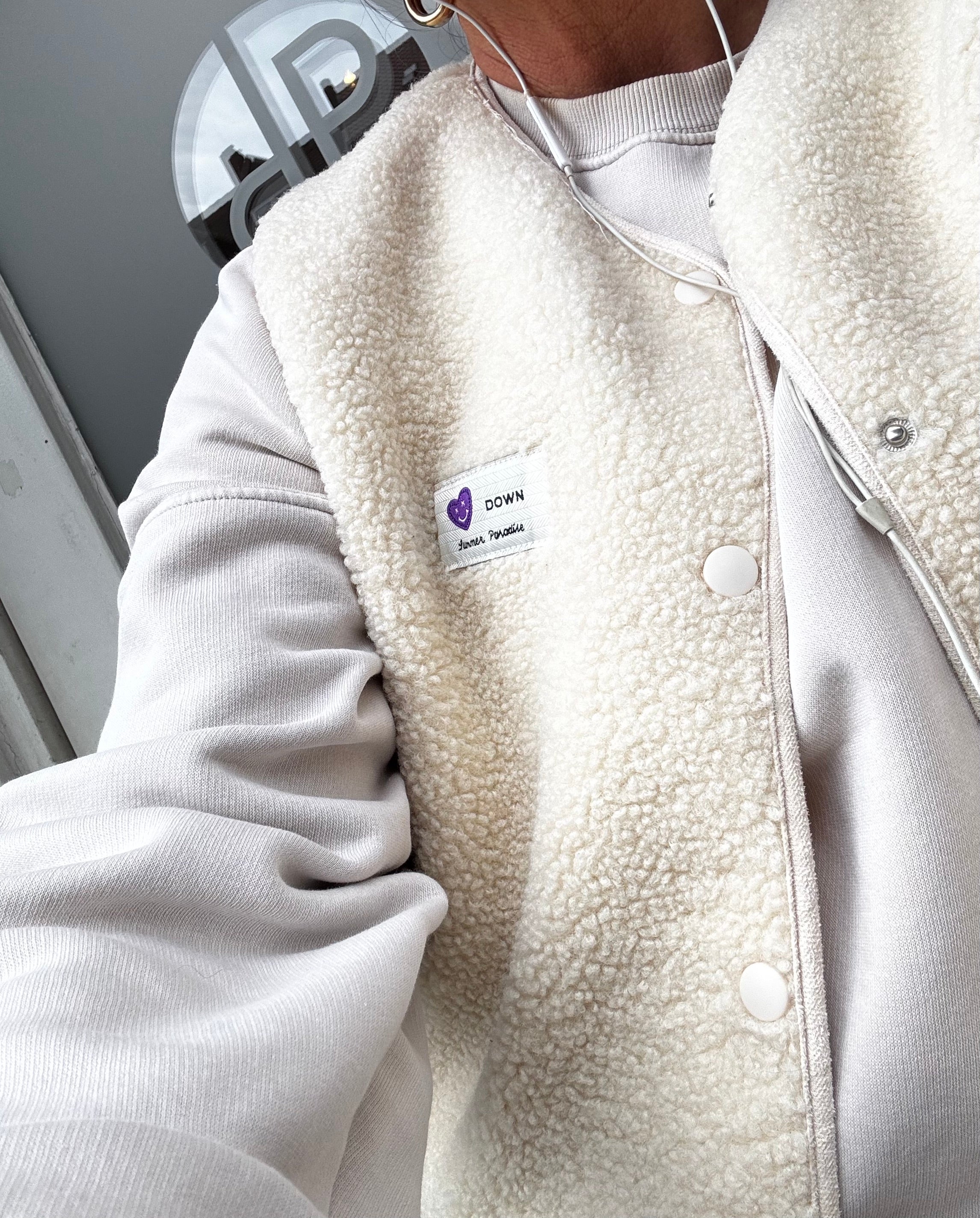 Heddy | Weste mit Herzsmile-Patch