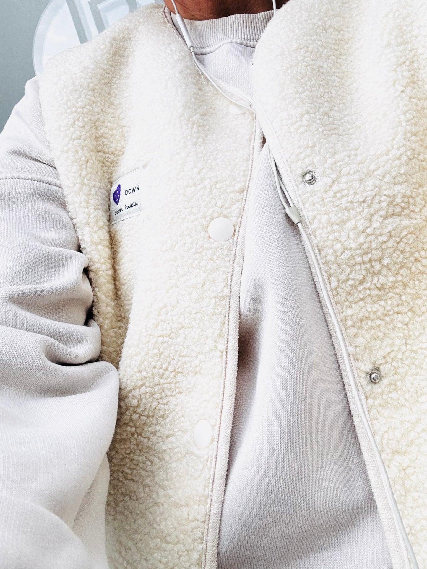 Heddy | Weste mit Herzsmile-Patch