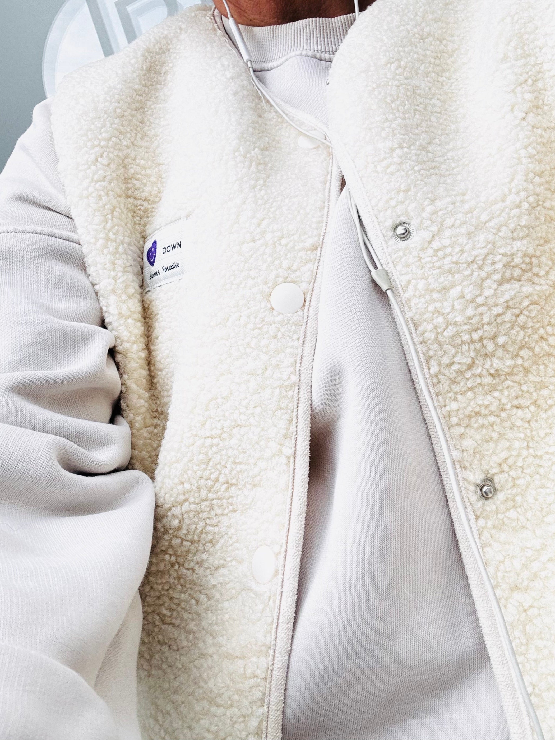 Heddy | Weste mit Herzsmile-Patch