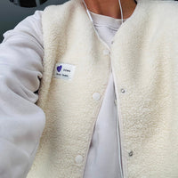 Heddy | Weste mit Herzsmile-Patch