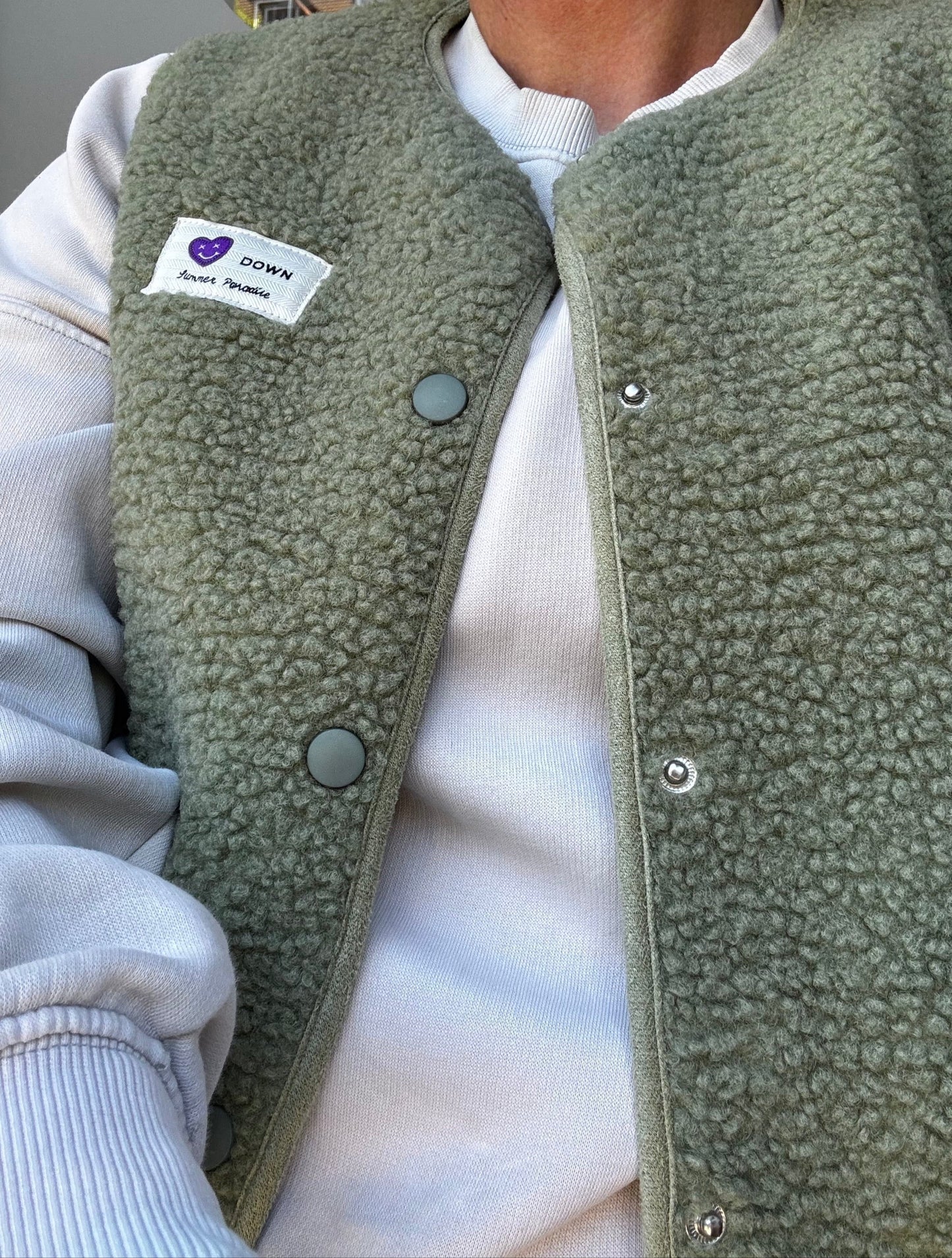 Heddy | Weste mit Herzsmile-Patch