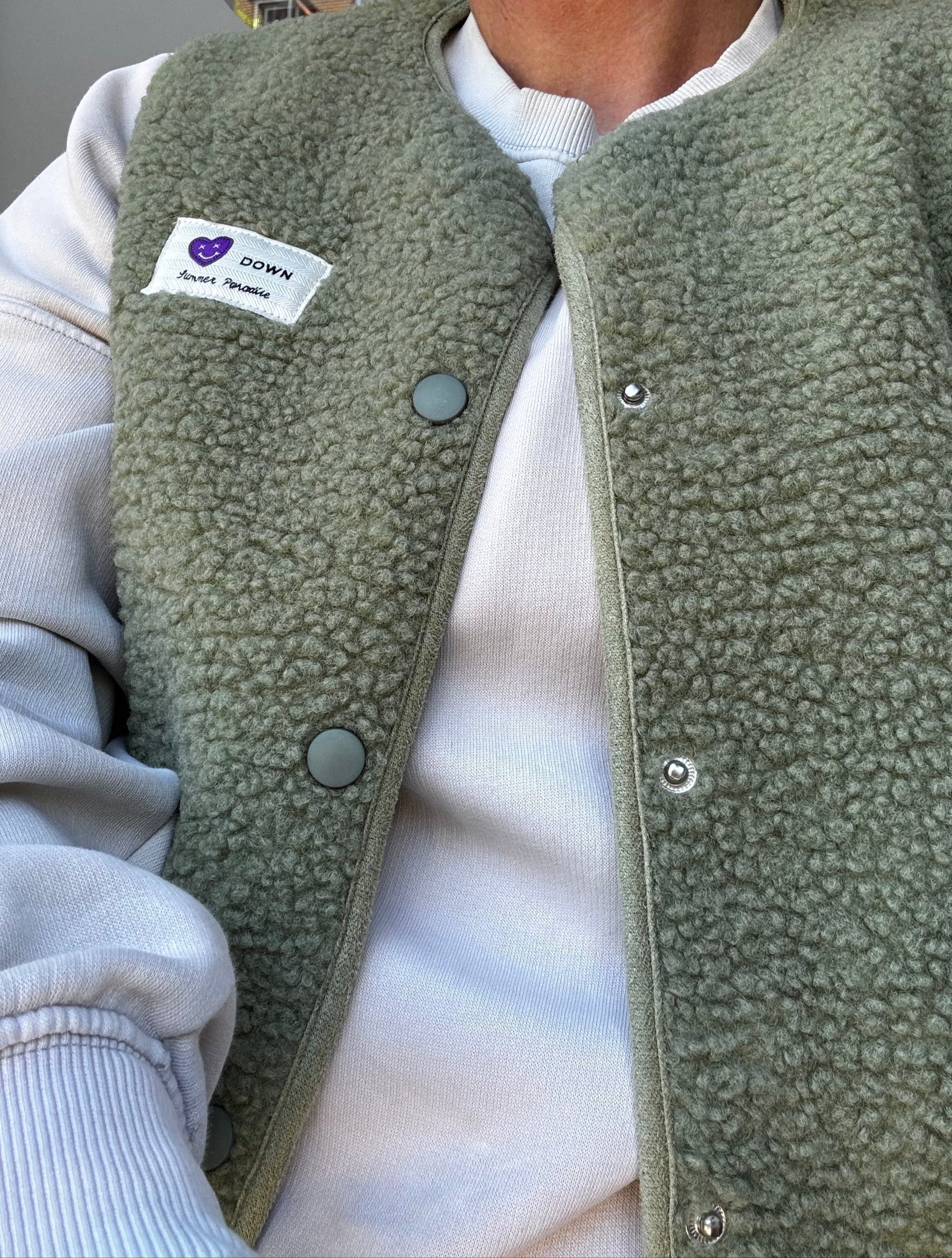 Heddy | Weste mit Herzsmile-Patch