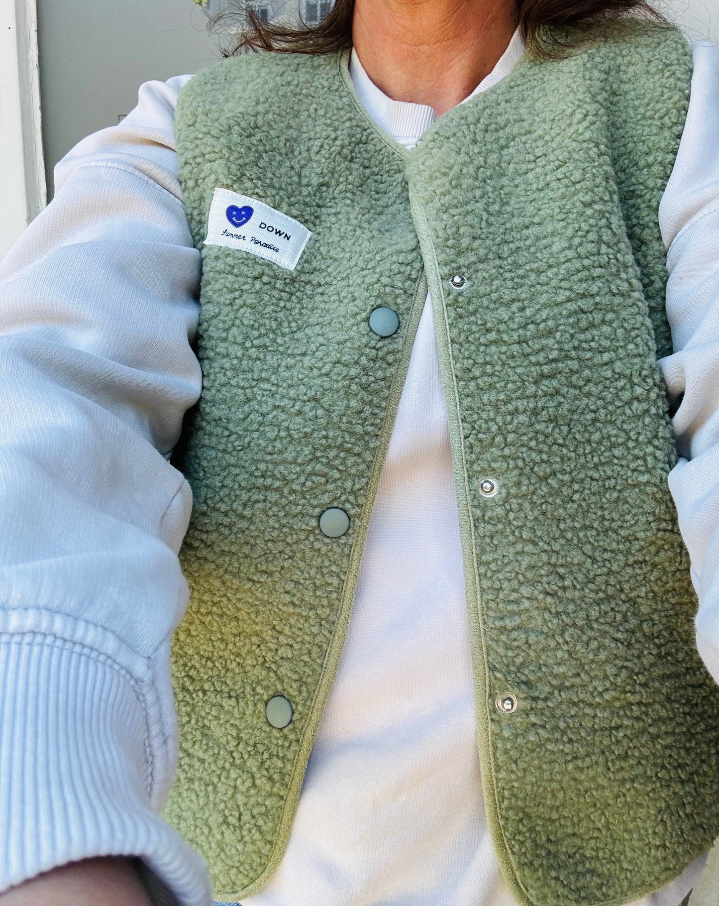 Heddy | Weste mit Herzsmile-Patch