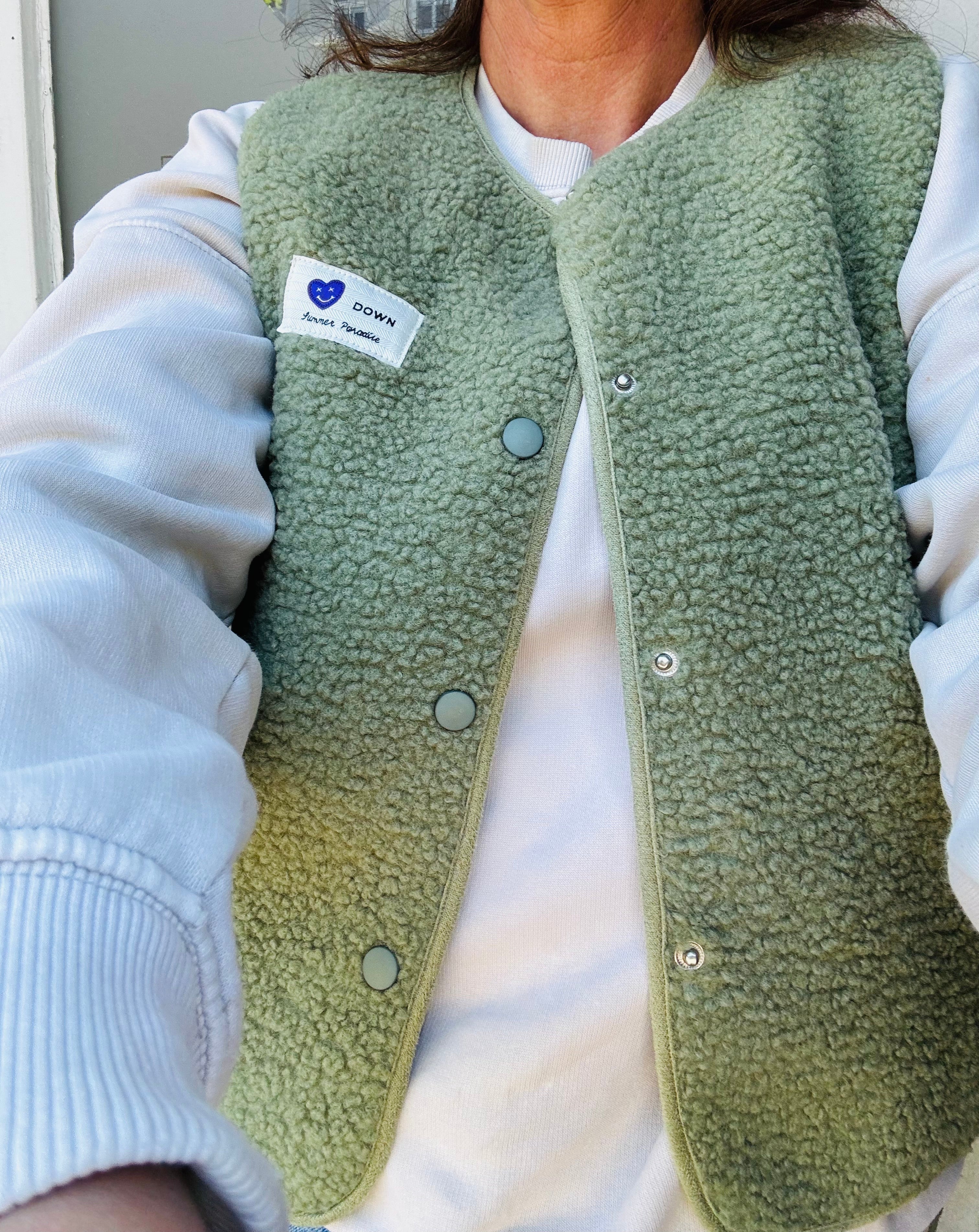 Heddy | Weste mit Herzsmile-Patch