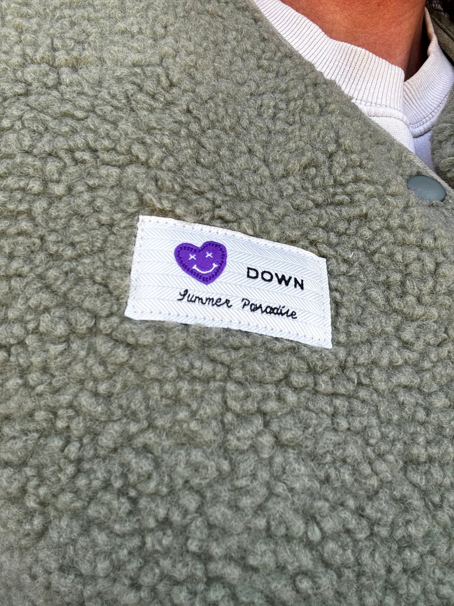 Heddy | Weste mit Herzsmile-Patch