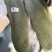 Heddy | Weste mit Herzsmile-Patch