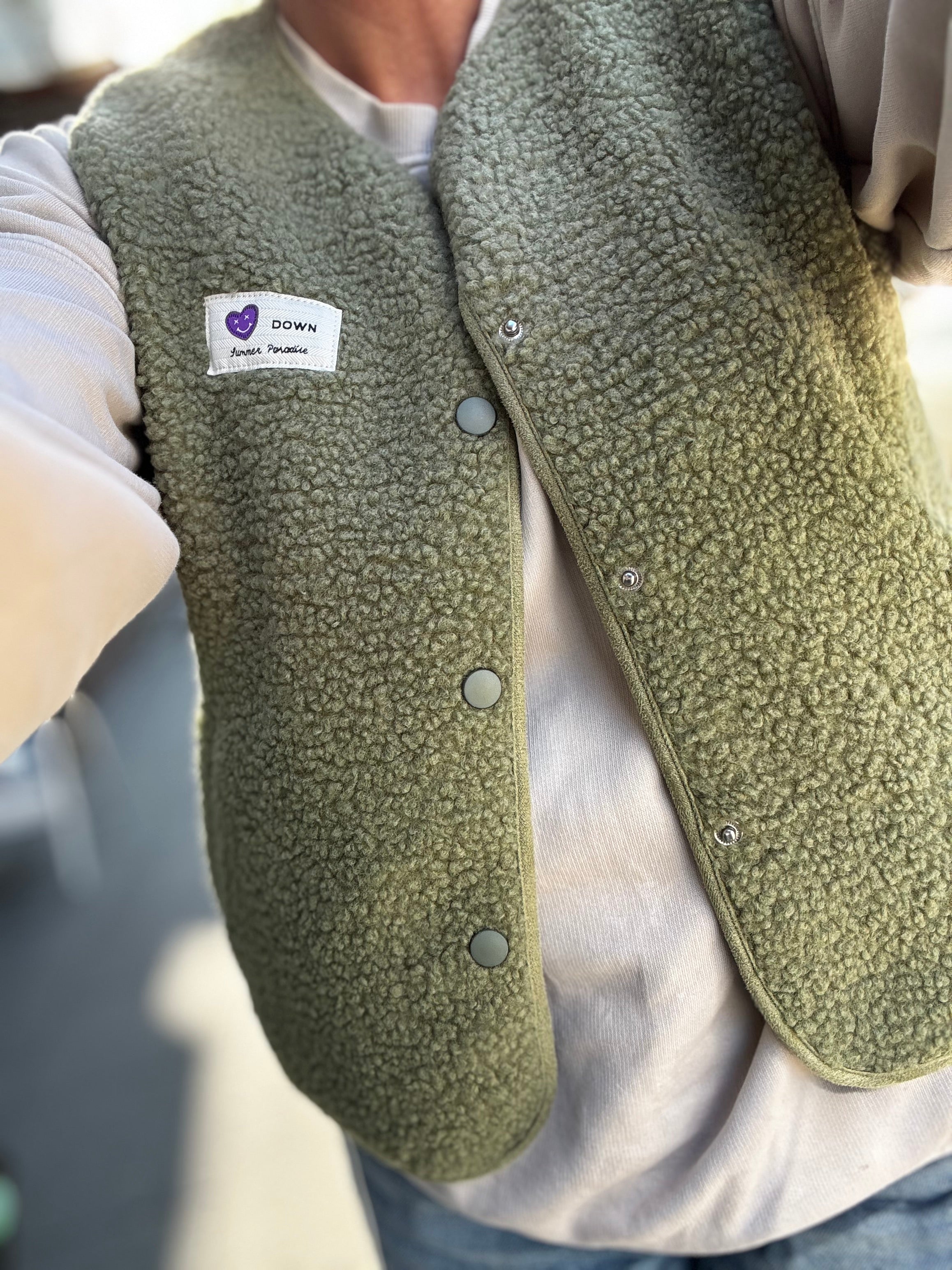 Heddy | Weste mit Herzsmile-Patch