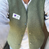 Heddy | Weste mit Herzsmile-Patch