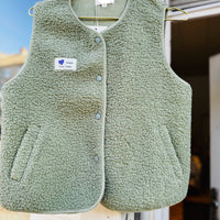 Heddy | Weste mit Herzsmile-Patch