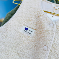 Heddy | Weste mit Herzsmile-Patch