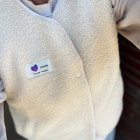 Heddy | Weste mit Herzsmile-Patch