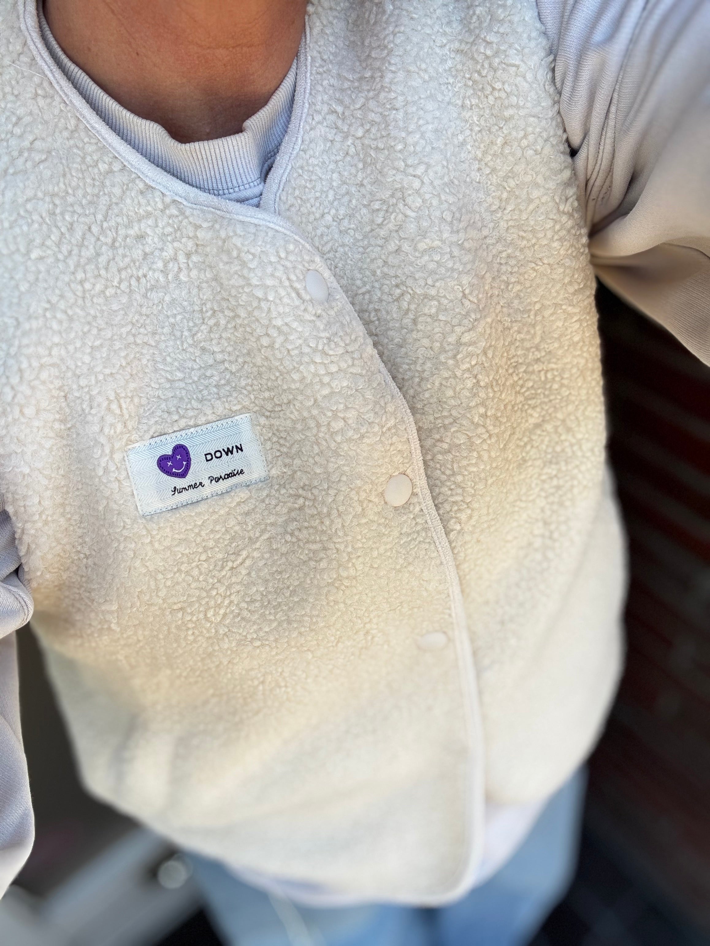 Heddy | Weste mit Herzsmile-Patch