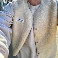 Heddy | Weste mit Herzsmile-Patch