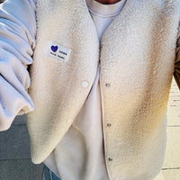 Heddy | Weste mit Herzsmile-Patch