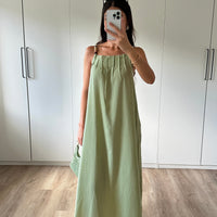 Selanie | Midikleid mit Perlen
