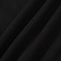 Dally | Schwarzes Bodycon-Maxikleid