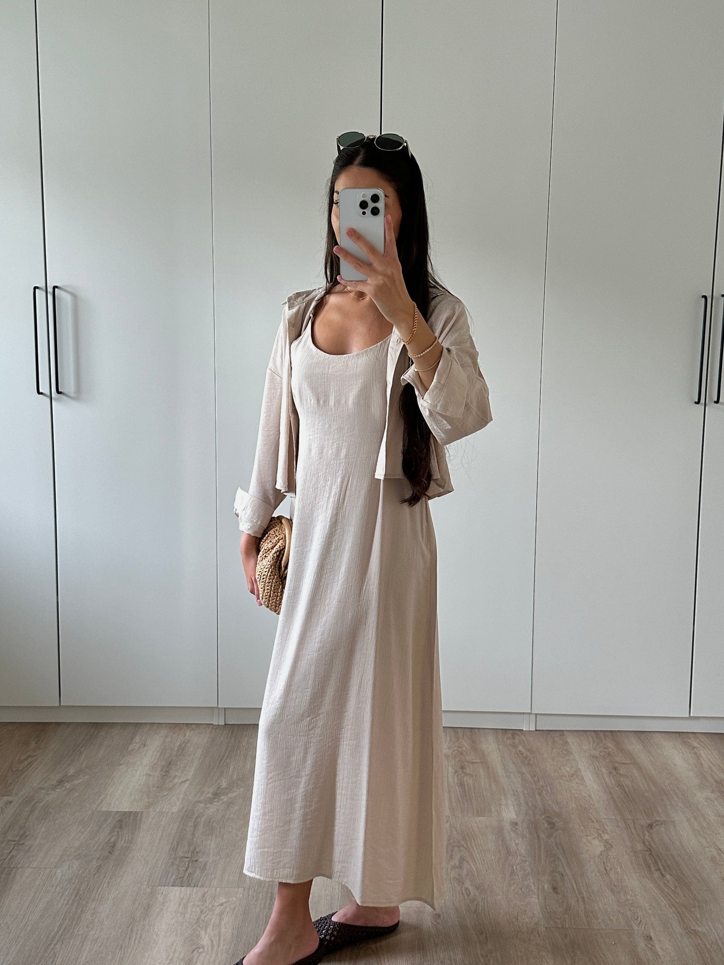 Rowyn | Modisches Set, Kleid und Hemd