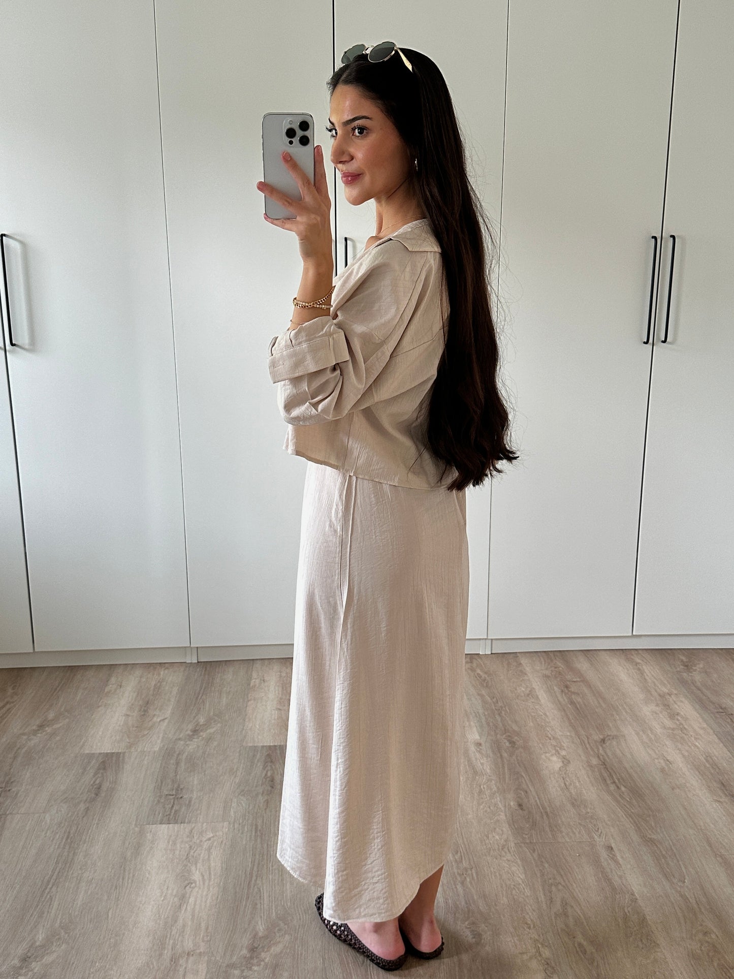 Rowyn | Modisches Set, Kleid und Hemd