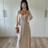 Rowyn | Modisches Set, Kleid und Hemd