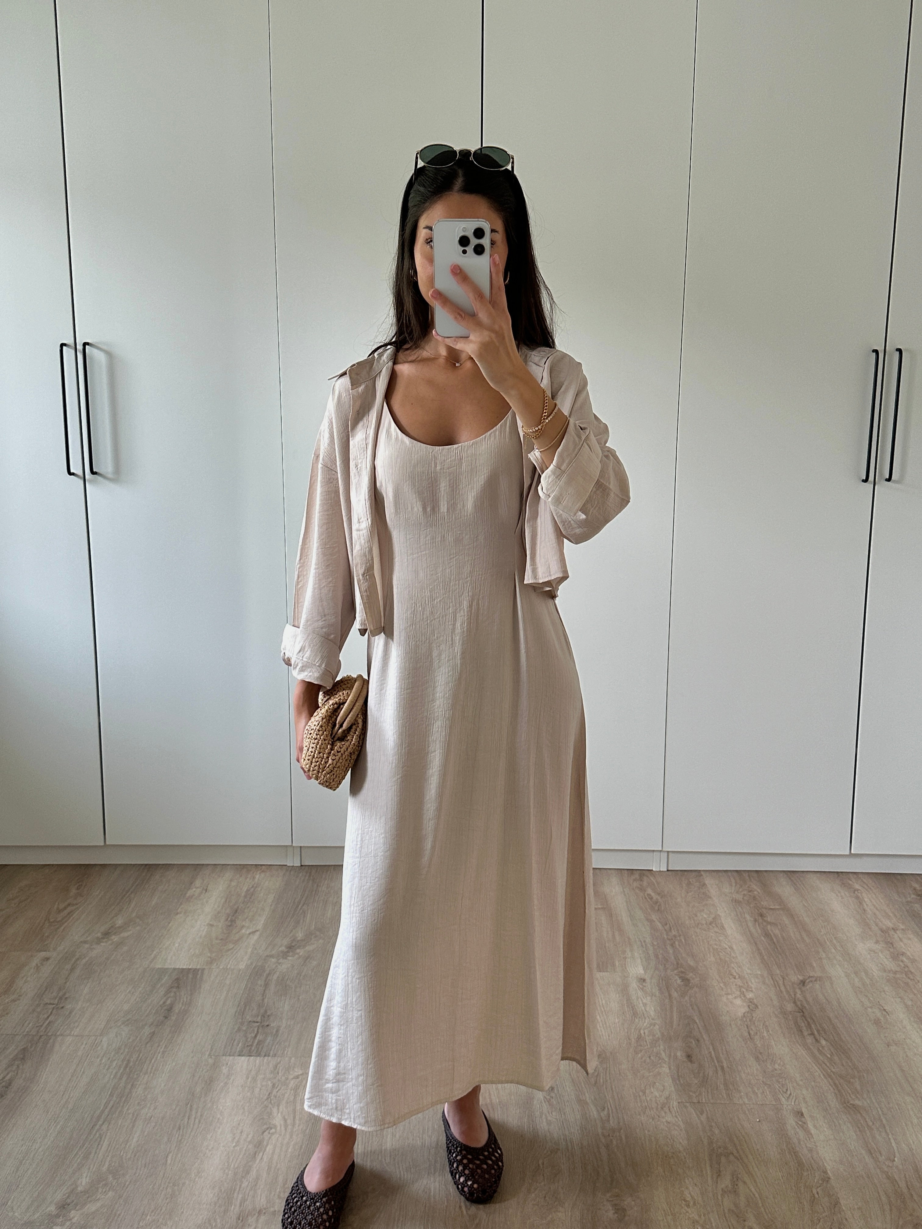 Rowyn | Modisches Set, Kleid und Hemd