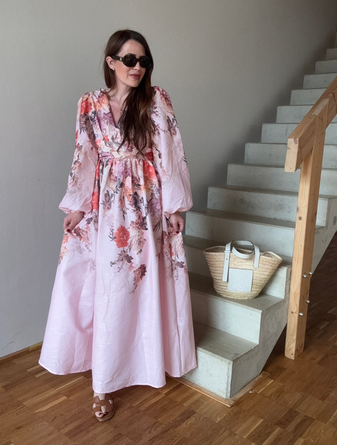 Ava | feminines Maxikleid für jeden Anlass