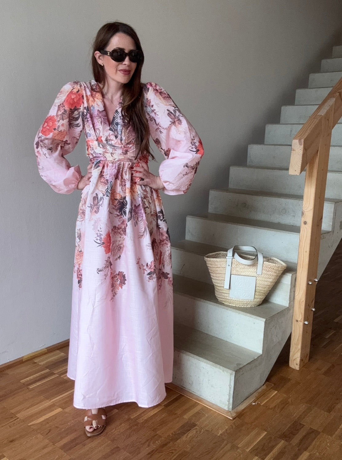 Ava | feminines Maxikleid für jeden Anlass