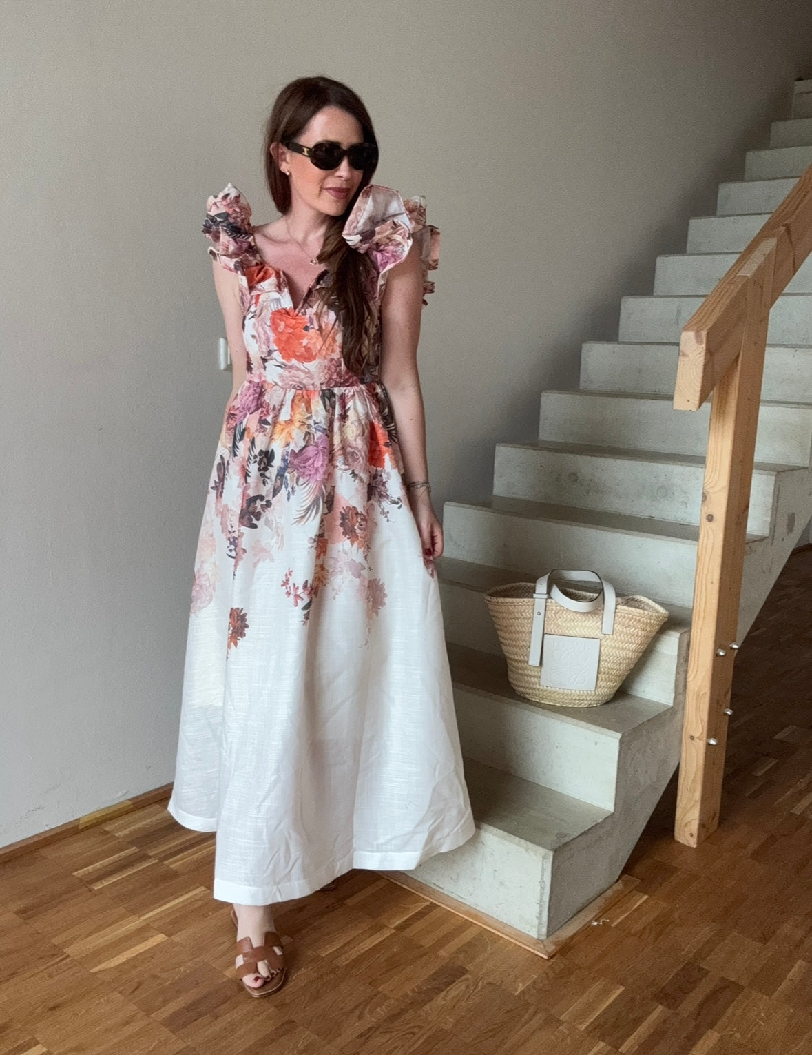 Ezra | elegantes Maxikleid für Damen