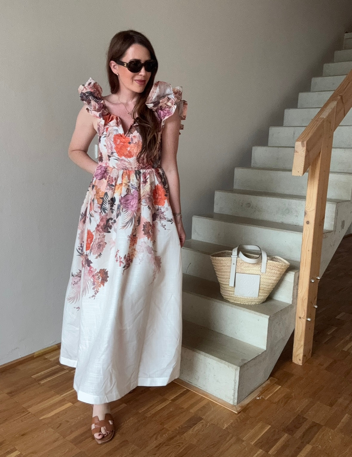 Ezra | elegantes Maxikleid für Damen