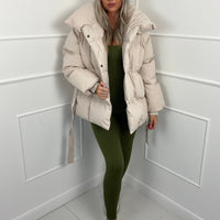 Lydia™ | Modische Kurzjacke im Puffer-Stil