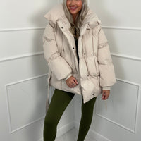 Lydia™ | Modische Kurzjacke im Puffer-Stil