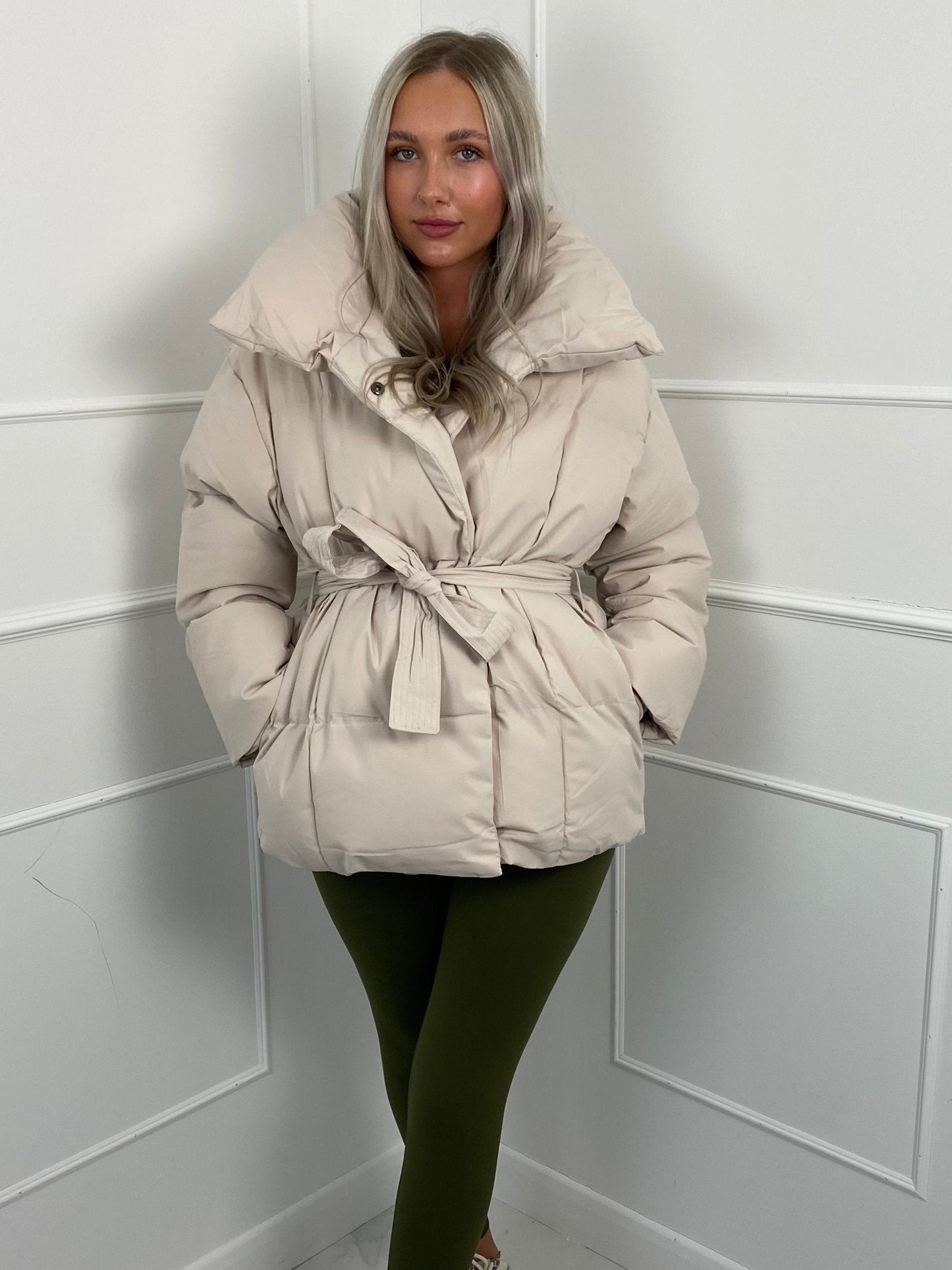 Lydia™ | Modische Kurzjacke im Puffer-Stil
