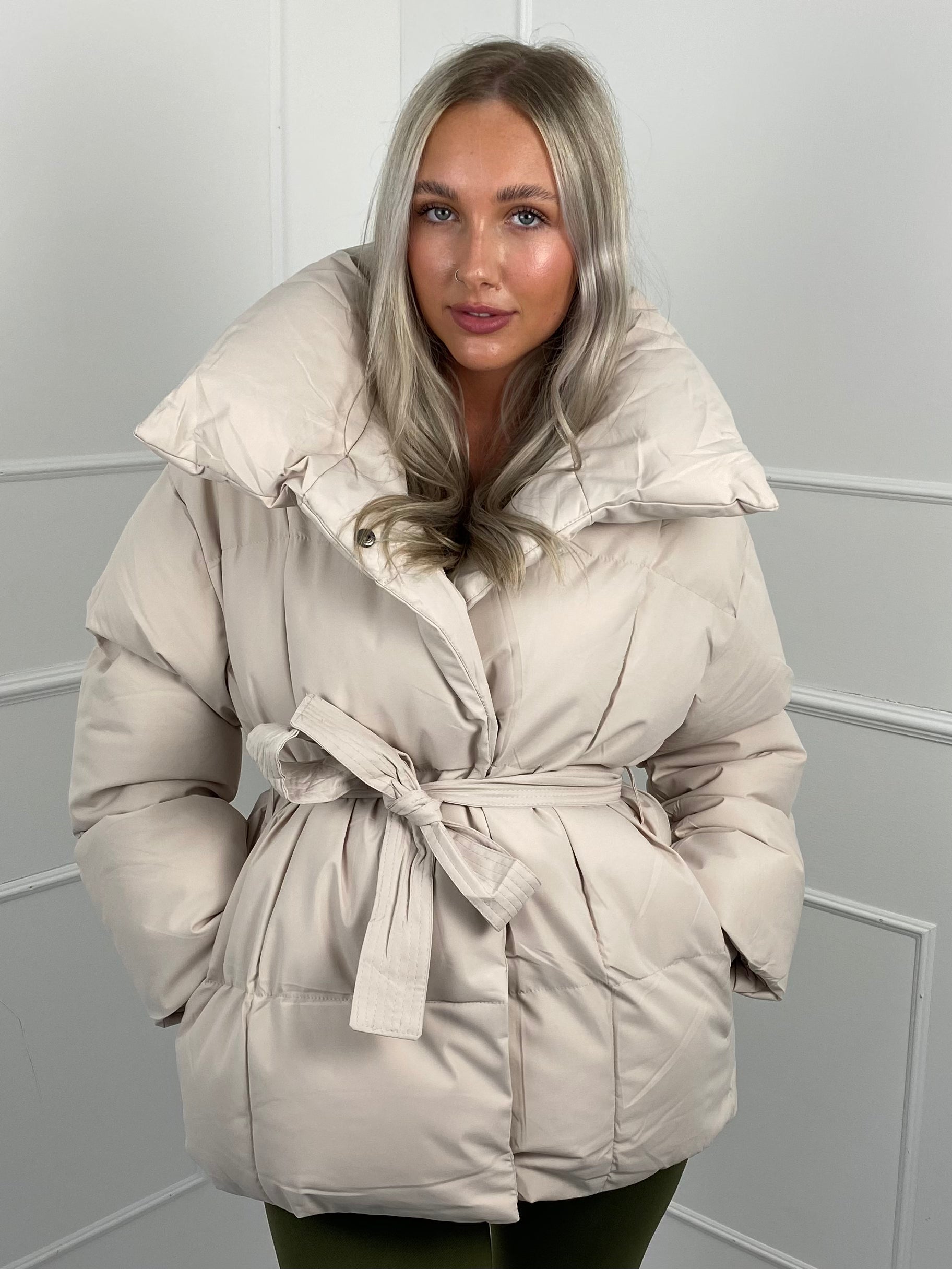 Lydia™ | Modische Kurzjacke im Puffer-Stil