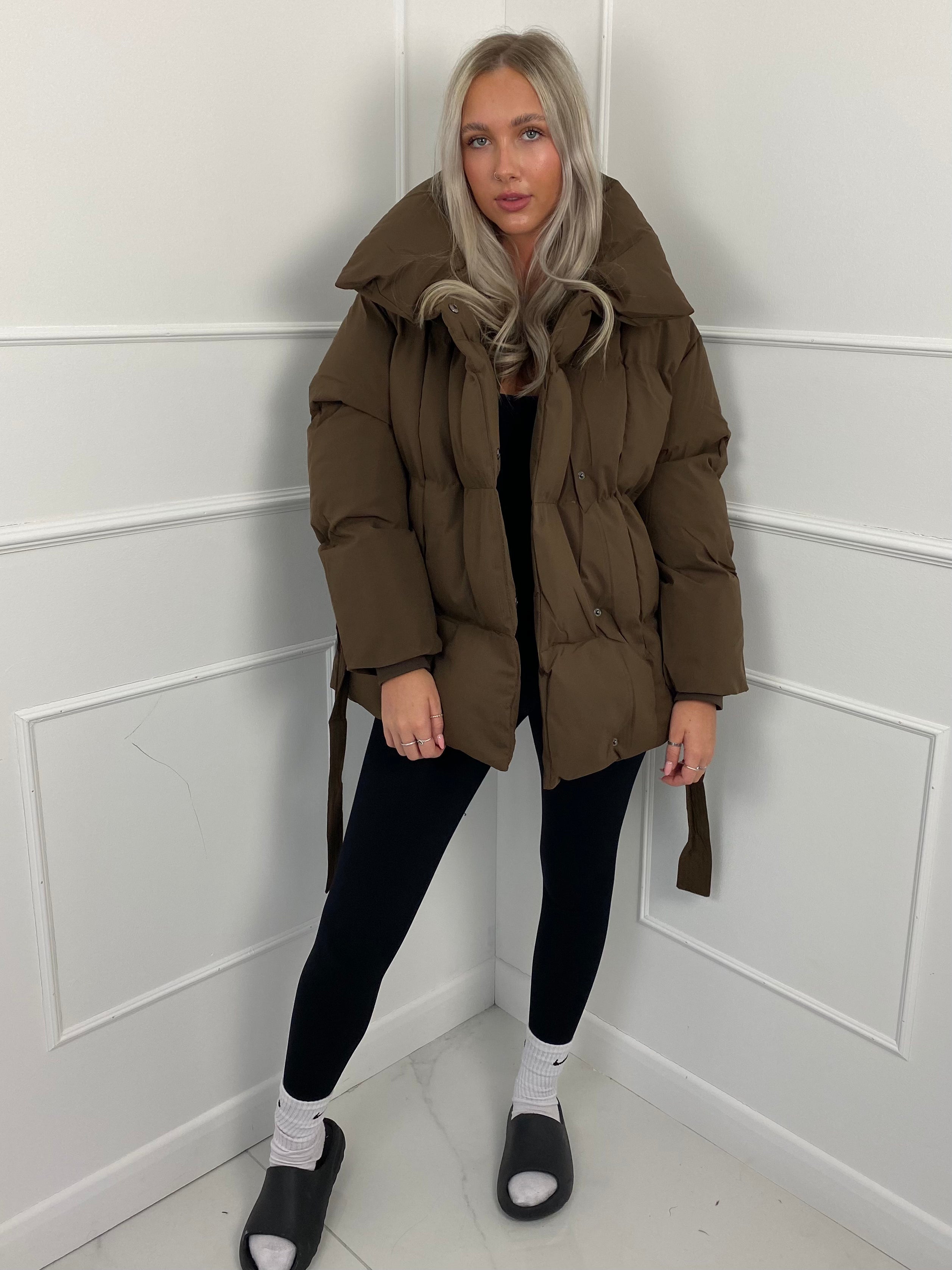 Lydia™ | Modische Kurzjacke im Puffer-Stil