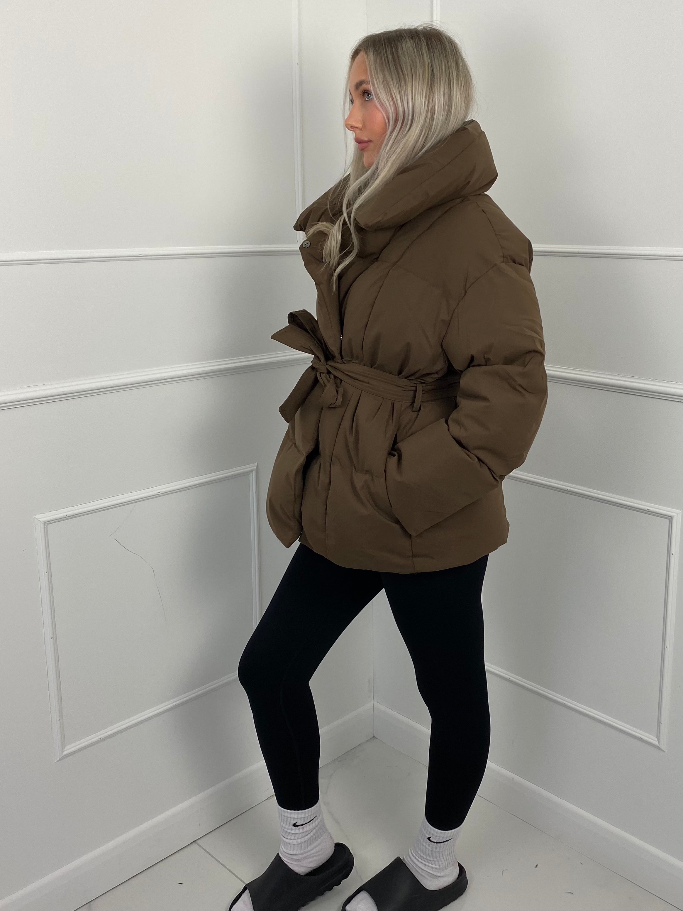 Lydia™ | Modische Kurzjacke im Puffer-Stil