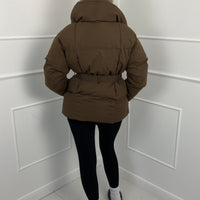 Lydia™ | Modische Kurzjacke im Puffer-Stil