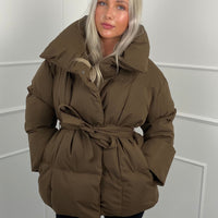 Lydia™ | Modische Kurzjacke im Puffer-Stil