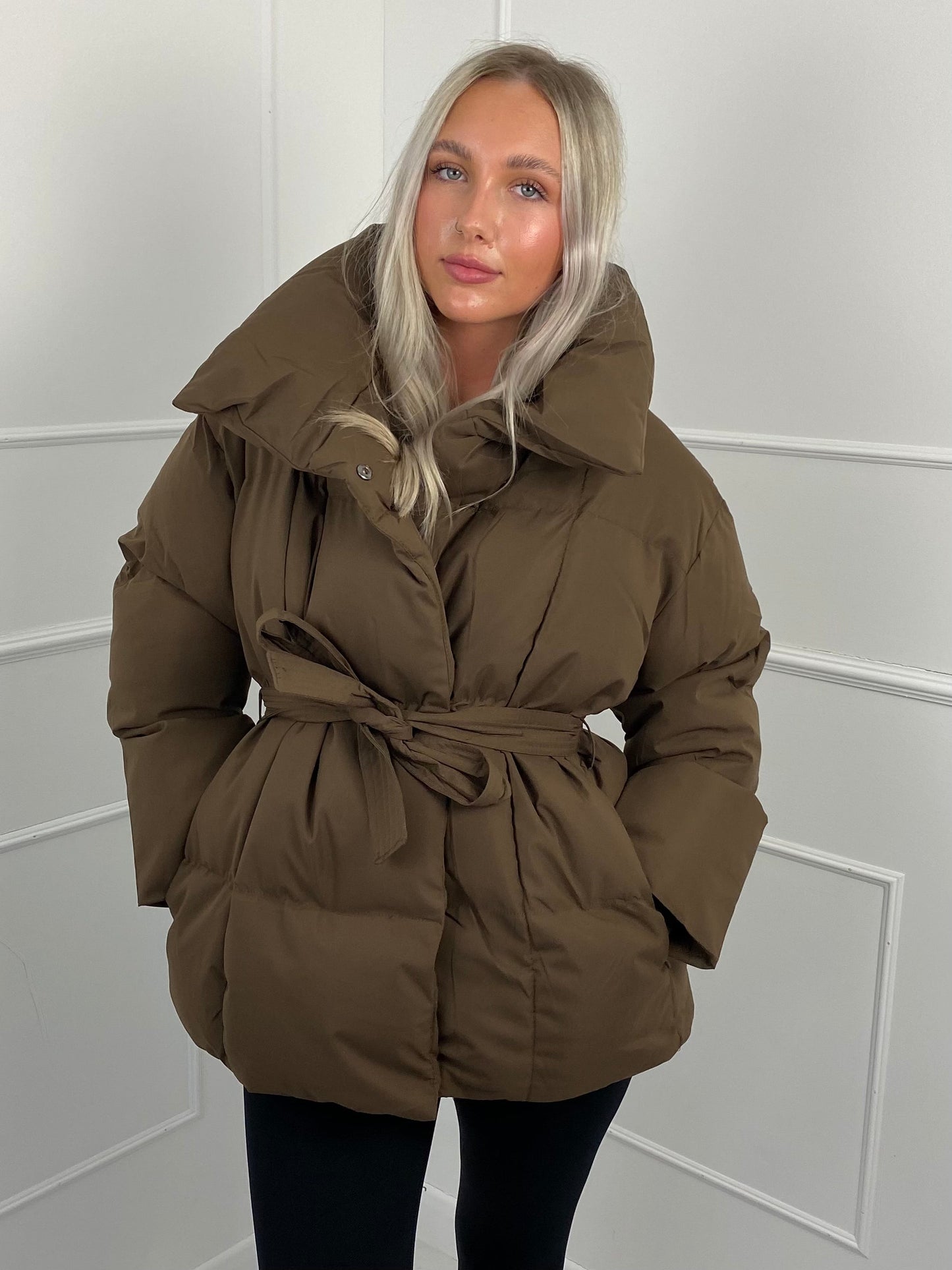 Lydia™ | Modische Kurzjacke im Puffer-Stil