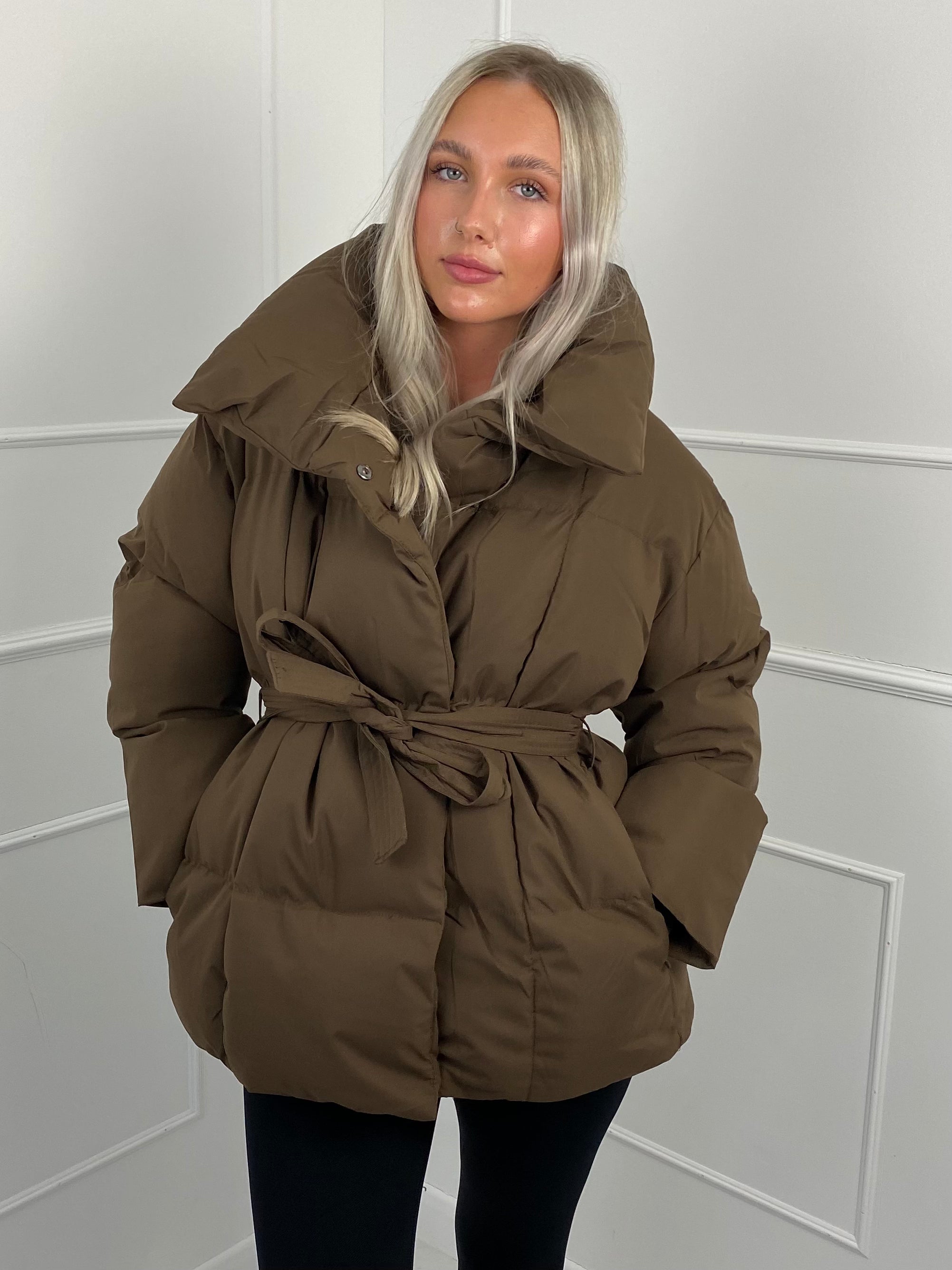 Lydia™ | Modische Kurzjacke im Puffer-Stil