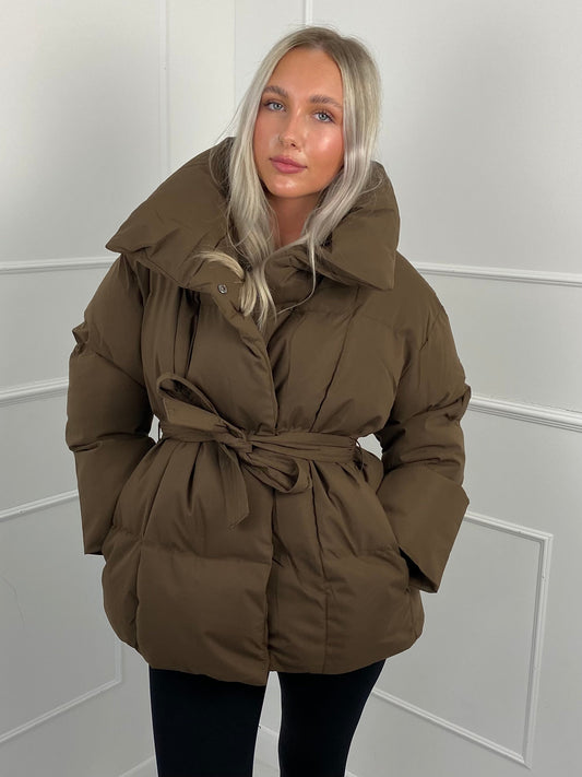 Lydia™ | Modische Kurzjacke im Puffer-Stil