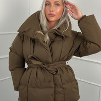 Lydia™ | Modische Kurzjacke im Puffer-Stil