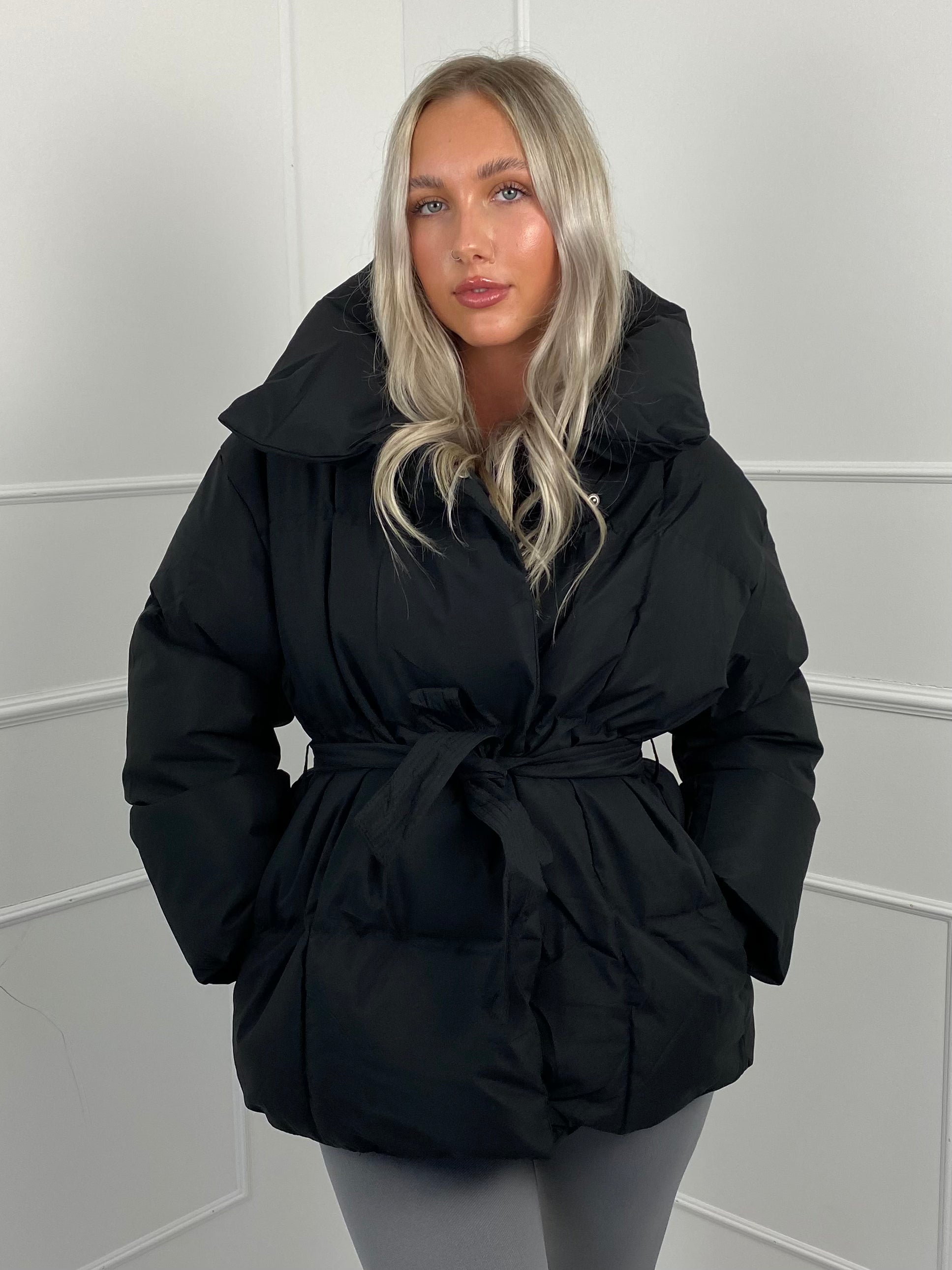 Lydia™ | Modische Kurzjacke im Puffer-Stil
