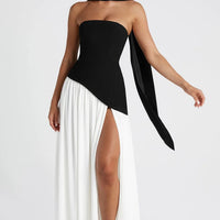 Jolie | elegantes Maxikleid für Damen