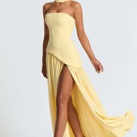 Jolie | elegantes Maxikleid für Damen