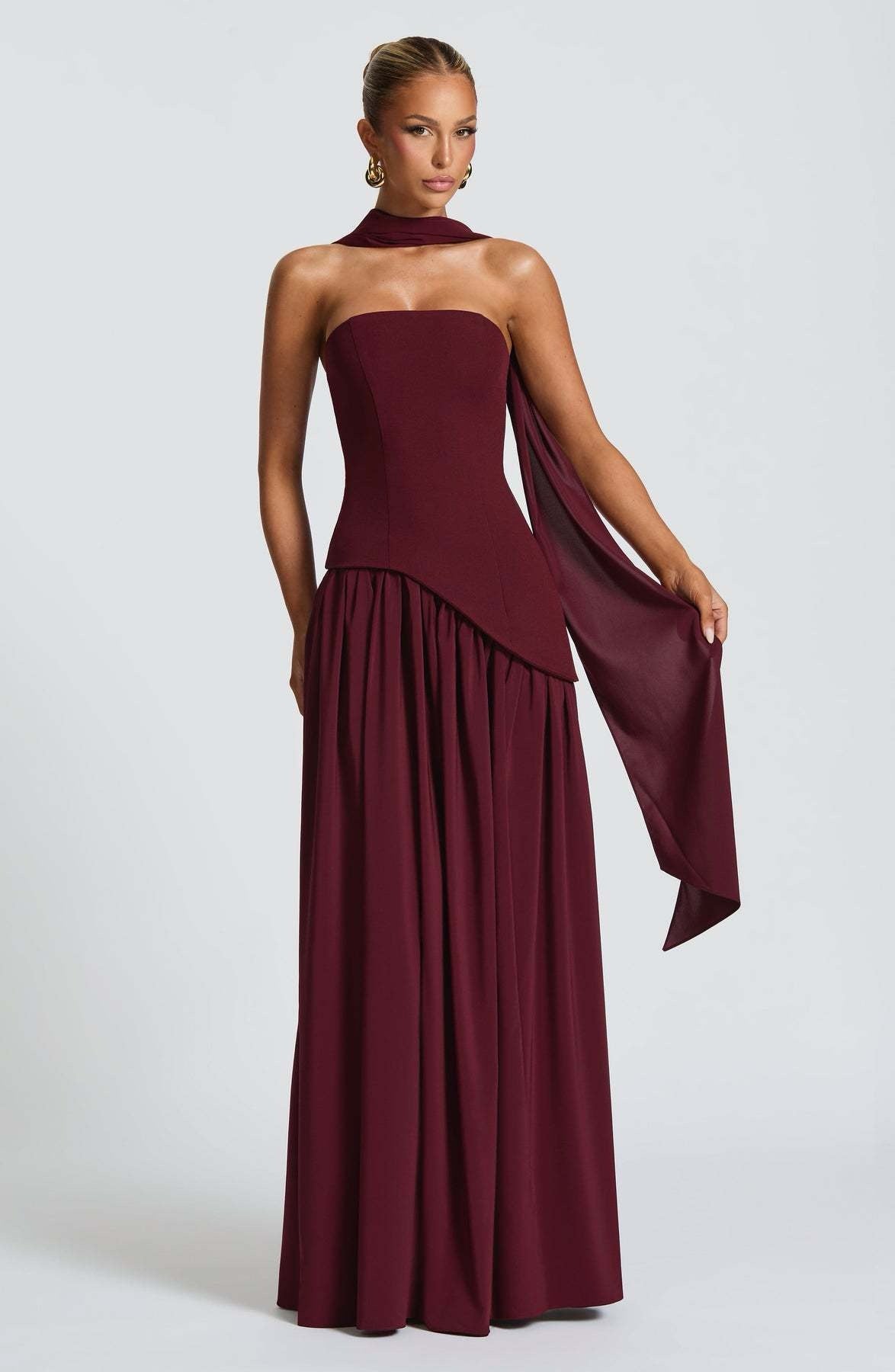 Jolie | elegantes Maxikleid für Damen