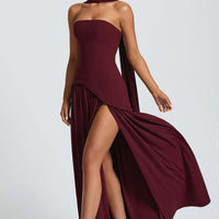 Jolie | elegantes Maxikleid für Damen